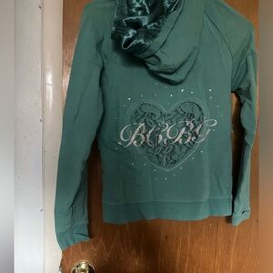 Bling Turquoise BCBG Hoodie